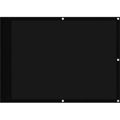 vidaXL Black Balcony Privacy Screen 75x800 cm Waterproof & UV Resistant vidaXL Black Balcony Privacy Screen 75x800 cm Waterproof & UV Resistant