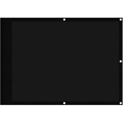 MAISONCHIC Paravento da Balcone Nero 75x1000 cm - Privacy Screen MAISONCHIC Paravento da Balcone Nero 75x1000 cm - Privacy Screen