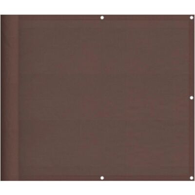 vidaXL Privacy Screen - 90x800 cm - Brown - Water-resistant Balcony Screen vidaXL Privacy Screen - 90x800 cm - Brown - Water-resistant Balcony Screen