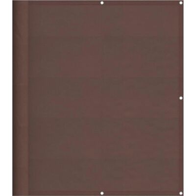 Maisonchic Brown Balcony Screen 120x1000cm - Privacy Shield Maisonchic Brown Balcony Screen 120x1000cm - Privacy Shield