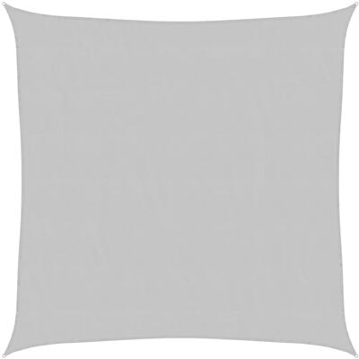 vidaXL 2,5x2,5 m Hellgraues Sonnensegel - Sonnensegel vidaXL 2,5x2,5 m Hellgraues Sonnensegel - Sonnensegel