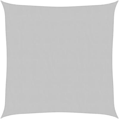 vidaXL Sonnensegel Sonnenschutz 3x3 m Hellgrau vidaXL Sonnensegel Sonnenschutz 3x3 m Hellgrau