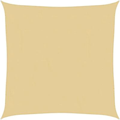 vidaXL Sand 2,5x2,5 m Sonnensegel - Wasser- und UV-beständig vidaXL Sand 2,5x2,5 m Sonnensegel - Wasser- und UV-beständig