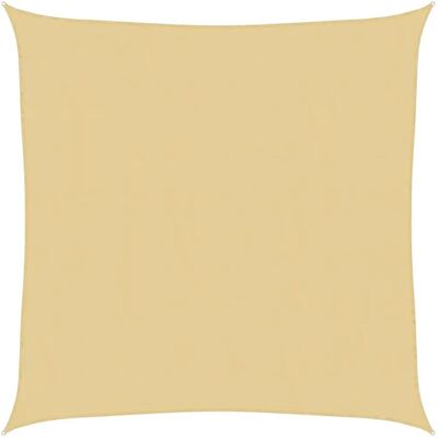 vidaXL Zonnescherm 3x3m zand polyester Oxford UV-werend vidaXL Zonnescherm 3x3m zand polyester Oxford UV-werend