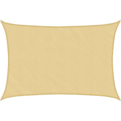 vidaXL Sonnensegel Sand 2,5x3,5 m UV- & wasserdicht Patio vidaXL Sonnensegel Sand 2,5x3,5 m UV- & wasserdicht Patio