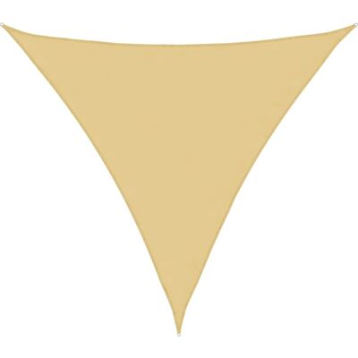 vidaXL Sand Sonnensegel 3,6x3,6x3,6 m Polyester Oxford Dreieck vidaXL Sand Sonnensegel 3,6x3,6x3,6 m Polyester Oxford Dreieck