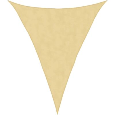 vidaXL Sand Sonnensegel - Sonnensegel 3x4x4 m vidaXL Sand Sonnensegel - Sonnensegel 3x4x4 m