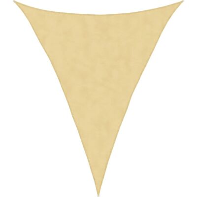 vidaXL Sun Shade Sail Sand 5x6x6 m - Sun Shade Sail vidaXL Sun Shade Sail Sand 5x6x6 m - Sun Shade Sail
