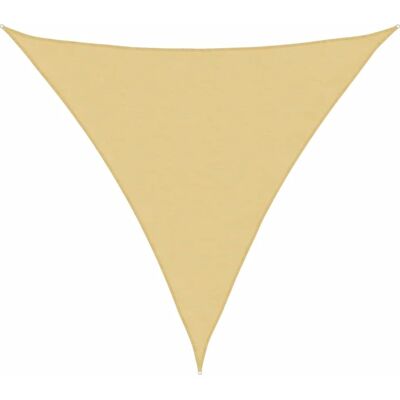 vidaXL Sand 6x6x6 m Sonnensegel - Sonnensegel vidaXL Sand 6x6x6 m Sonnensegel - Sonnensegel