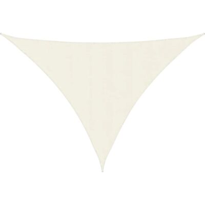 vidaXL Sonnensegel Oxford 7x5x5 m Creme - Sonnensegel Oxford vidaXL Sonnensegel Oxford 7x5x5 m Creme - Sonnensegel Oxford