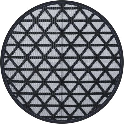 vidaXL Outdoor Carpet Black - Garden Rug Area Rug Patio Mat Balcony - Outdoor Carpet vidaXL Outdoor Carpet Black - Garden Rug Area Rug Patio Mat Balcony - Outdoor Carpet