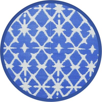 vidaXL Outdoor Carpet Garden Rug - UV-resistant, 120cm Diameter vidaXL Outdoor Carpet Garden Rug - UV-resistant, 120cm Diameter
