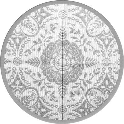 vidaXL Outdoor Carpet Garden Rug - Light Grey - Patio Outdoor Rug vidaXL Outdoor Carpet Garden Rug - Light Grey - Patio Outdoor Rug