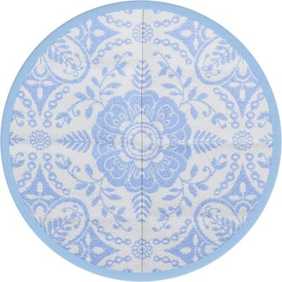 vidaXL Outdoor Carpet Baby Blue 120 cm - Outdoor Carpet vidaXL Outdoor Carpet Baby Blue 120 cm - Outdoor Carpet