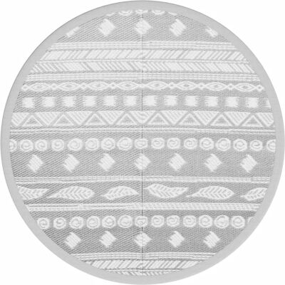 vidaXL Outdoor Carpet Grey 120 cm - Outdoor Carpet vidaXL Outdoor Carpet Grey 120 cm - Outdoor Carpet