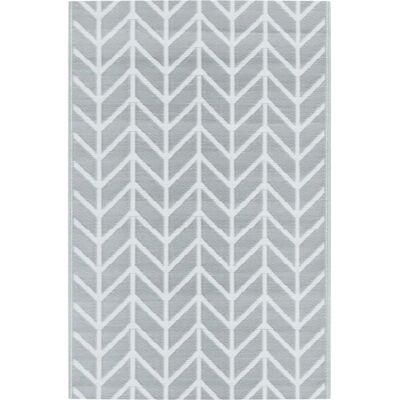 Alfombra exterior vidaXL Gris 190x290 cm Resistente a los UV Durable - Alfombra exterior Alfombra exterior vidaXL Gris 190x290 cm Resistente a los UV Durable - Alfombra exterior
