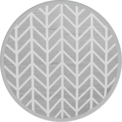 vidaXL Outdoor Carpet Grey 120 cm - Outdoor Carpet vidaXL Outdoor Carpet Grey 120 cm - Outdoor Carpet