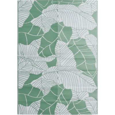 vidaXL Outdoor Teppich Grün 140x200 cm - Outdoor Carpet vidaXL Outdoor Teppich Grün 140x200 cm - Outdoor Carpet
