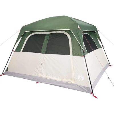 Tente Familiale vidaXL Cabine 6 Personnes Imperméable - Tente - Publicité Tente Familiale vidaXL Cabine 6 Personnes Imperméable - Tente - Publicité