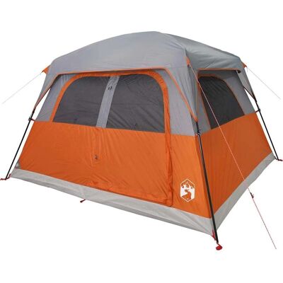 vidaXL Familienzelt Kabine 6 Personen Leichtes Campingzelt - Zelt vidaXL Familienzelt Kabine 6 Personen Leichtes Campingzelt - Zelt