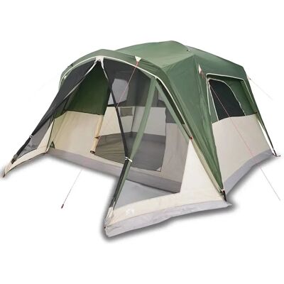 vidaXL Familienzelt mit Veranda 6 Personen Wasserdicht - Zelt vidaXL Familienzelt mit Veranda 6 Personen Wasserdicht - Zelt