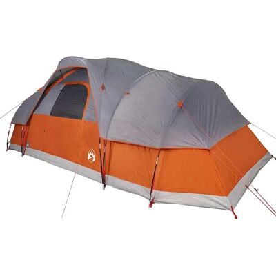 vidaXL Family Tent Dome - Waterproof Lightweight Camping Tent for 11-Persons vidaXL Family Tent Dome - Waterproof Lightweight Camping Tent for 11-Persons