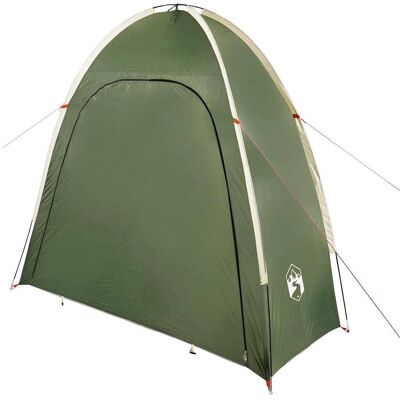vidaXL Lagerzelt 198 x 85 x 186 cm Wasserdicht Grün vidaXL Lagerzelt 198 x 85 x 186 cm Wasserdicht Grün