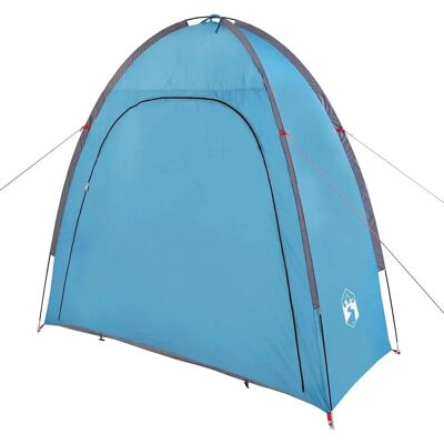 vidaXL Blaue Aufbewahrung Zelt Wasserdicht Leichtgewicht Outdoor Camping Schutz vidaXL Blaue Aufbewahrung Zelt Wasserdicht Leichtgewicht Outdoor Camping Schutz