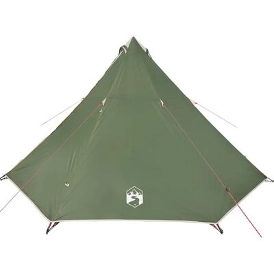 vidaXL Familie Telt Tipi 8 Person Letvægts Camping Telt Grøn Vandtæt vidaXL Familie Telt Tipi 8 Person Letvægts Camping Telt Grøn Vandtæt