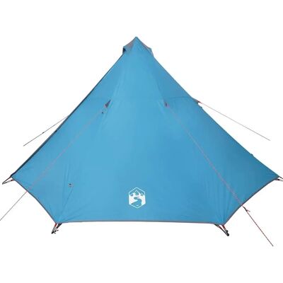 vidaXL Familie Telt Tipi 8-Person Letvægts Camping Telt Blå Vandtæt vidaXL Familie Telt Tipi 8-Person Letvægts Camping Telt Blå Vandtæt