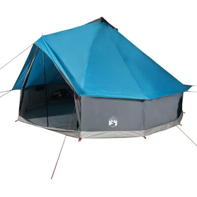vidaXL Model Blauw Waterdicht Familie Tent - 6 Personen vidaXL Model Blauw Waterdicht Familie Tent - 6 Personen