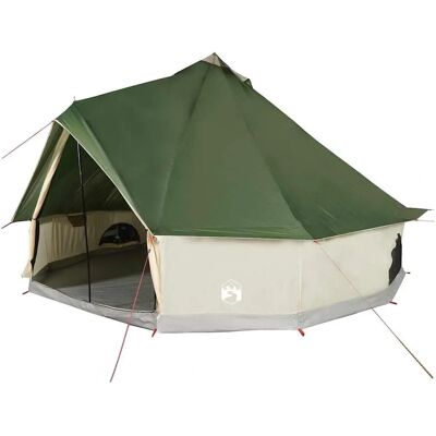 vidaXL Familienzelt Tipi 10 Personen Wasserfest Leicht vidaXL Familienzelt Tipi 10 Personen Wasserfest Leicht