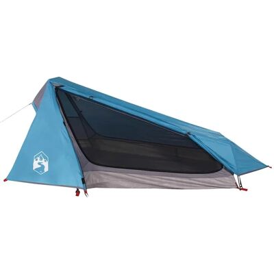 Tenda túnel vidaXL azul - À prova d'água para 1 pessoa Tenda túnel vidaXL azul - À prova d'água para 1 pessoa