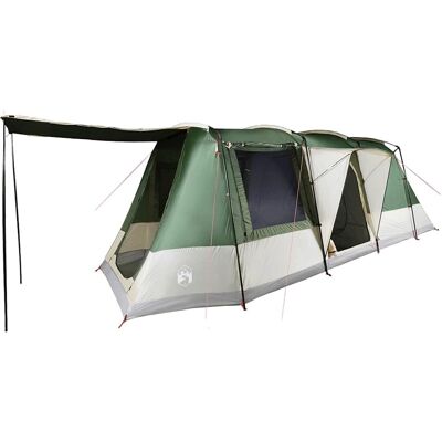vidaXL Camping Zelt Tunnel 4-Person Grün Wasserdicht - Campingzelt vidaXL Camping Zelt Tunnel 4-Person Grün Wasserdicht - Campingzelt