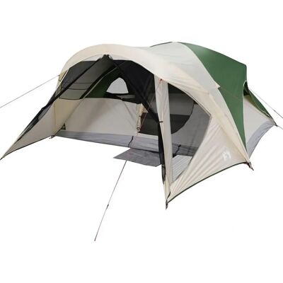 vidaXL Familienzelt Hütte 6 Personen Wasserdicht Grün vidaXL Familienzelt Hütte 6 Personen Wasserdicht Grün