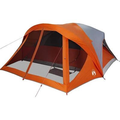 vidaXL Familienzelt Kabine 6 Personen Wasserdicht - Campingzelt vidaXL Familienzelt Kabine 6 Personen Wasserdicht - Campingzelt