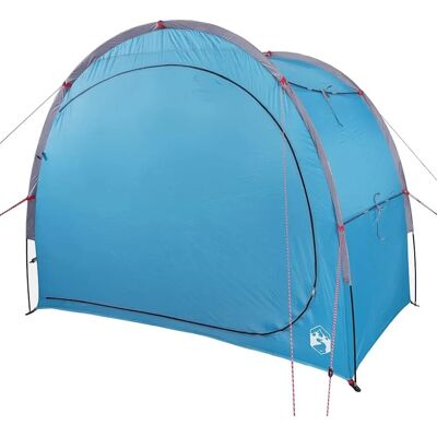 vidaXL Seitenzelt Blau Wasserdicht - Zelt vidaXL Seitenzelt Blau Wasserdicht - Zelt