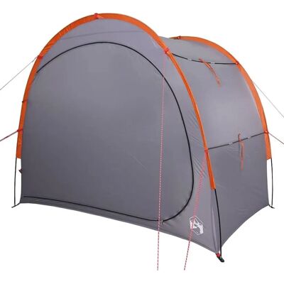 vidaXL Tente de Rangement Tente Légère Utilitaire Gris et Orange Imperméable - Tente de Rangement - Publicité vidaXL Tente de Rangement Tente Légère Utilitaire Gris et Orange Imperméable - Tente de Rangement - Publicité