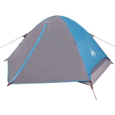 vidaXL Kuppel-Campingzelt 2 Personen Blau Wasserdicht vidaXL Kuppel-Campingzelt 2 Personen Blau Wasserdicht