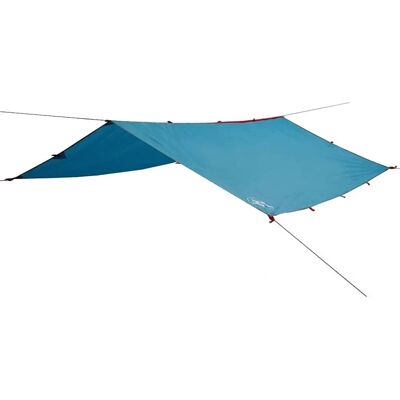 vidaXL Lona de camping azul 300x294 cm Impermeável - Lona de camping vidaXL Lona de camping azul 300x294 cm Impermeável - Lona de camping