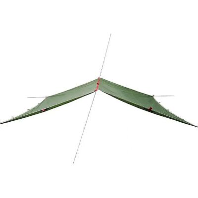vidaXL Camping Tarp Grün 400x294 cm Wasserdicht - Camping Tarp vidaXL Camping Tarp Grün 400x294 cm Wasserdicht - Camping Tarp