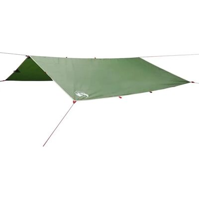 Tarp de camping vert imperméable vidaXL - Tarp de camping - Publicité Tarp de camping vert imperméable vidaXL - Tarp de camping - Publicité