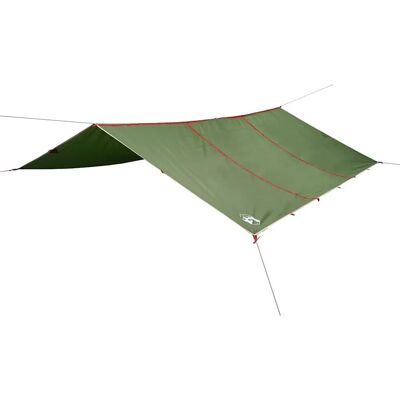 vidaXL Tarp de Camping Vert Imperméable - Tarp de Camping - Publicité vidaXL Tarp de Camping Vert Imperméable - Tarp de Camping - Publicité