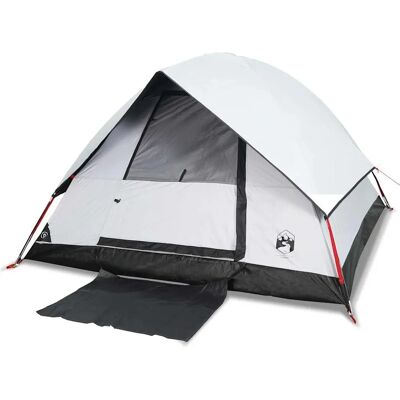 vidaXL Tenda Familiar Branca Blackout Impermeável - Tenda vidaXL Tenda Familiar Branca Blackout Impermeável - Tenda