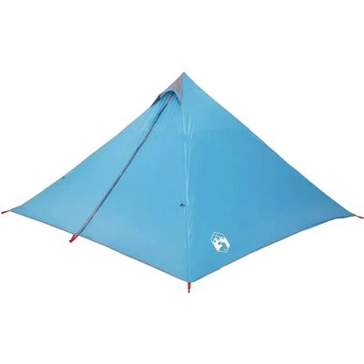 vidaXL Blåt Familie Telt Tipi 7-Person Vandtæt Camping-telt vidaXL Blåt Familie Telt Tipi 7-Person Vandtæt Camping-telt