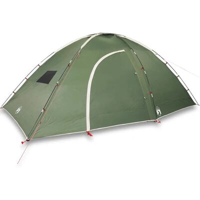 vidaXL 8-Person Grüner Wasserdichter Campingzelt - Zelt vidaXL 8-Person Grüner Wasserdichter Campingzelt - Zelt