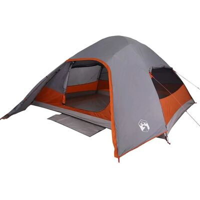 vidaXL Tenda Familiar Cúpula 4 Pessoas Impermeável Leve vidaXL Tenda Familiar Cúpula 4 Pessoas Impermeável Leve