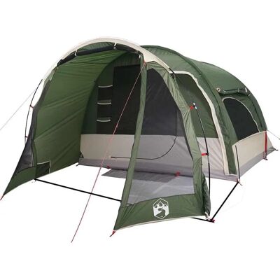 vidaXL Family Tent 6 People Green Waterproof - Tent vidaXL Family Tent 6 People Green Waterproof - Tent