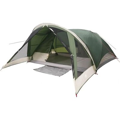 vidaXL Familienet Hytte 6 Person Vandafvisende Grøn - Familienet vidaXL Familienet Hytte 6 Person Vandafvisende Grøn - Familienet