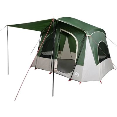 vidaXL Campingzelt Cabin 5-Person Leichtgewicht Wasserfest Grün - Zelt vidaXL Campingzelt Cabin 5-Person Leichtgewicht Wasserfest Grün - Zelt